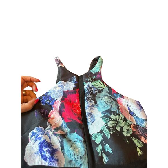 Dear Moon Floral Halter Dress - Size 3 - Picture 16 of 16